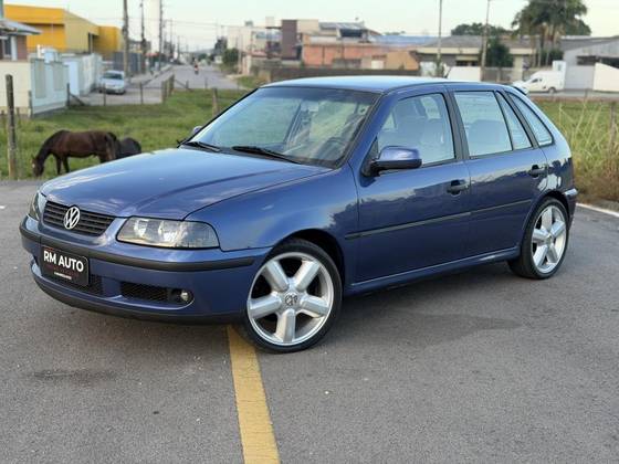 VOLKSWAGEN GOL 1.8 MI 8V GASOLINA 4P MANUAL G.III